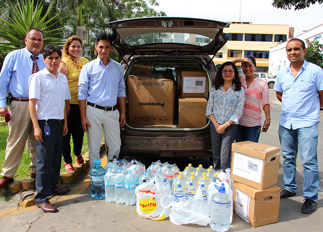 donaciones para ayuda social